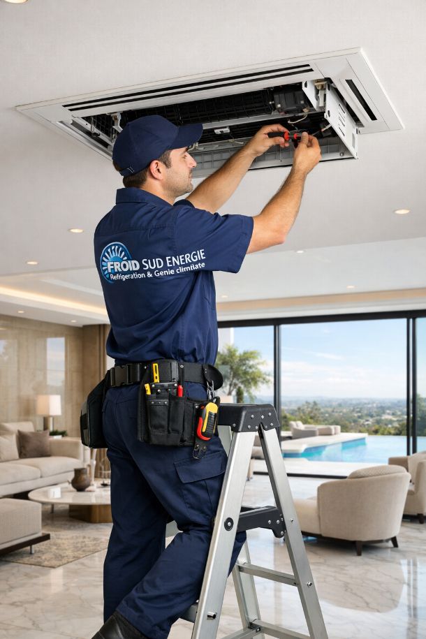 Entretien climatisation par Froid sud energie