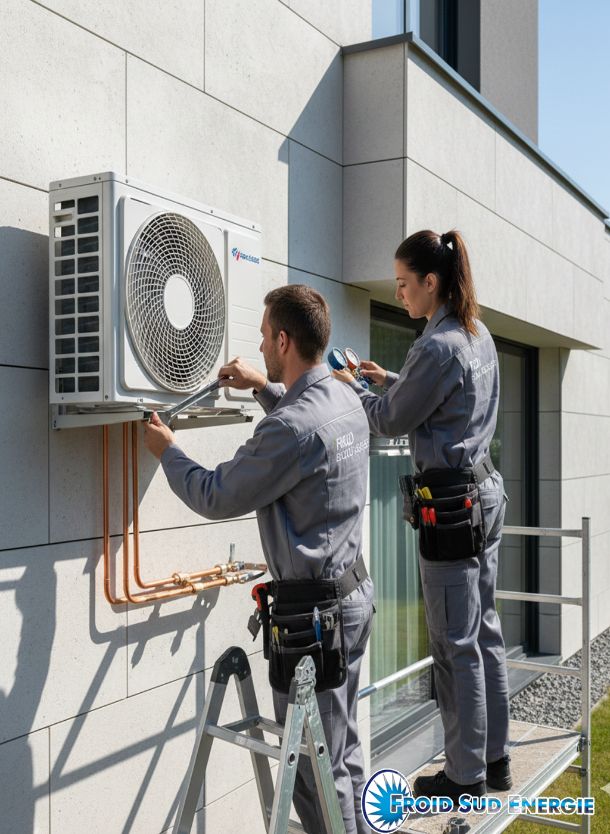 Installation de climatisation a Montpellier