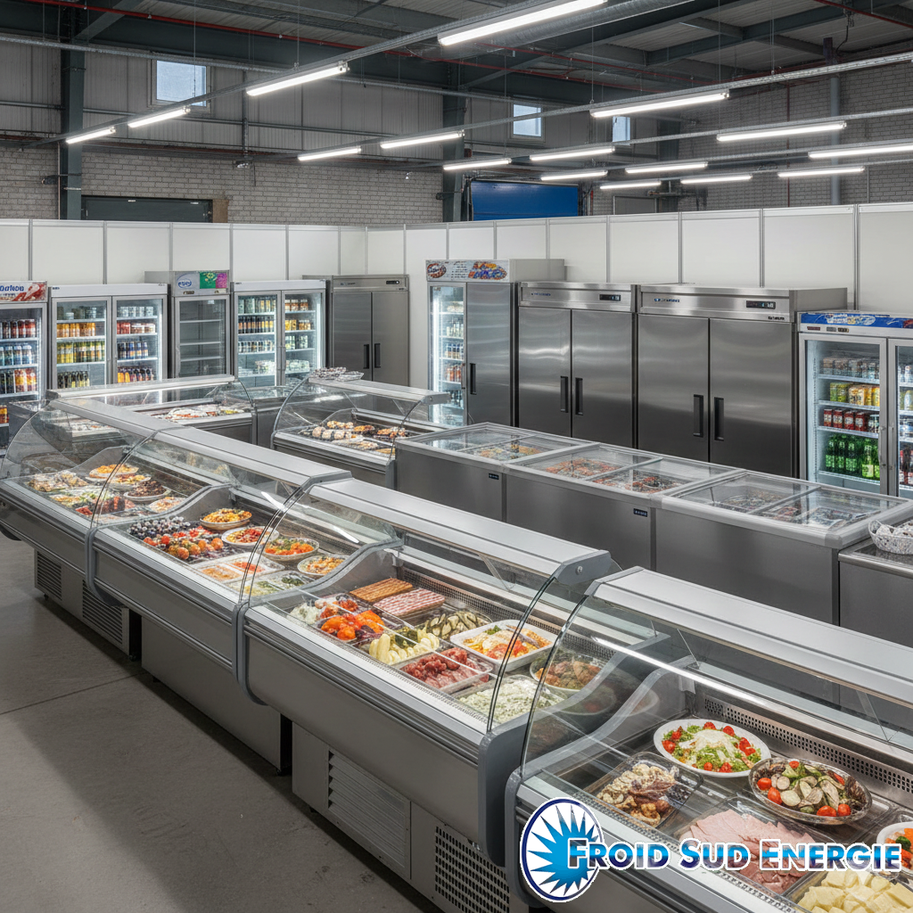 Depanage réfrigerateurs , meubles froid et vitrines