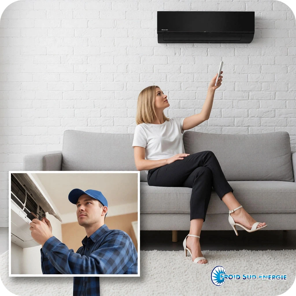 Installation et entretien de climatisation a Montpellier Expert en climatisation sur montpellier