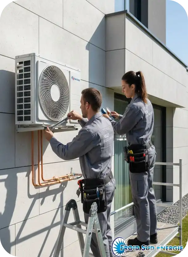Installateur climatisation Montpellier- FroidSudEnergie Installation de climatisation a Montpellier
