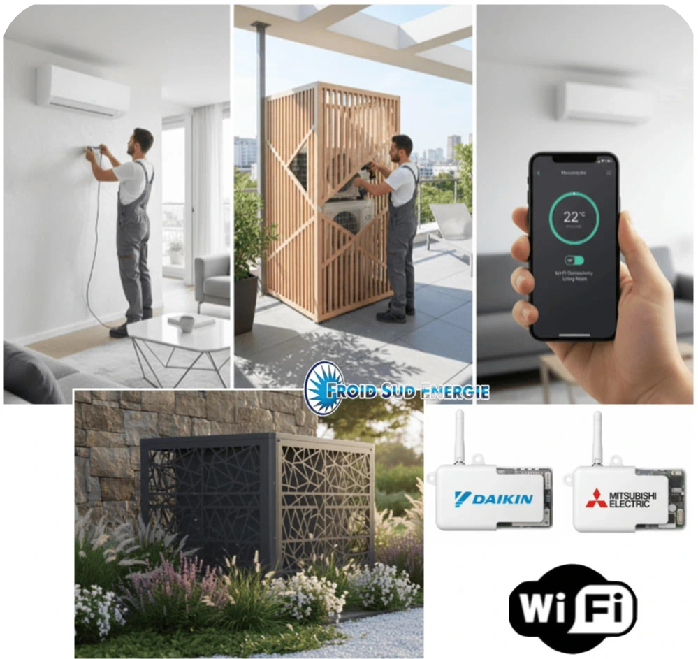 Installation climatiseur Montpellier