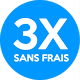 Paiement 3x sans frais clim 34