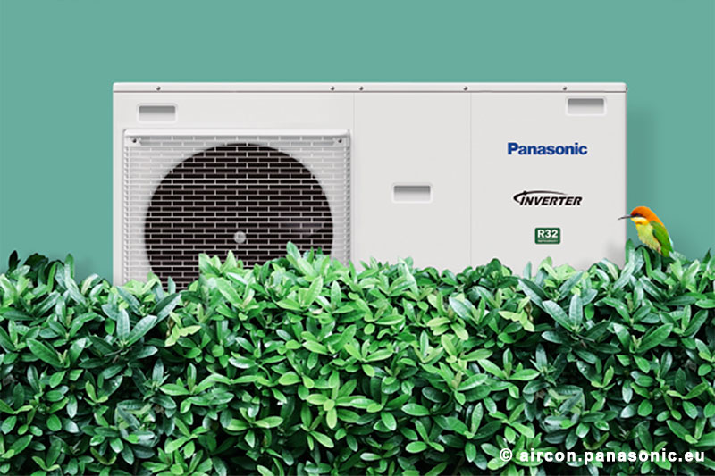 Climatiseurs & pompes à chaleur Panasonic