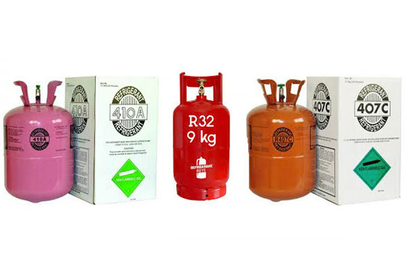 Les differents fluides frigorigénes Les differents fluides frigorigénes