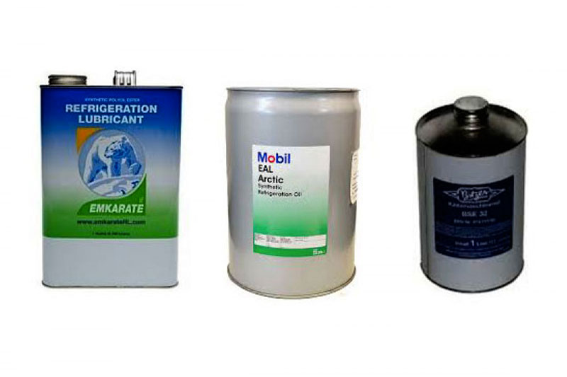 huiles frigorigènes