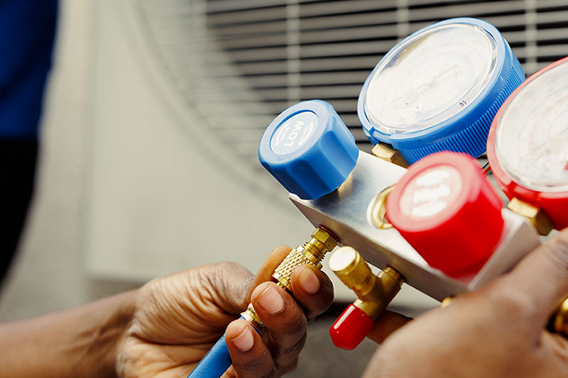 pression et climatisation