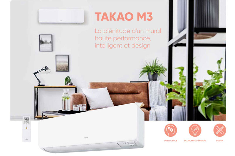 Climatisation Atlantic Takao M3 Climatisation Atlantic Takao M3