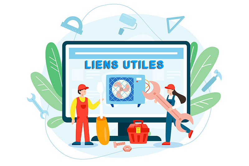 liens utiles hotline clim