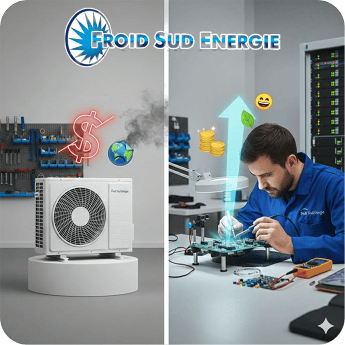 Cartes electronique reparer ou remplacer