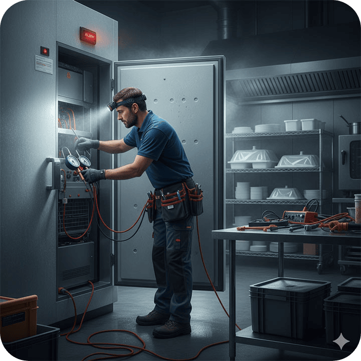 dépannage chambre froide Montpellier