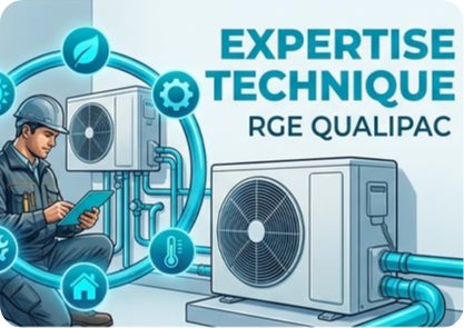 Expertises en depannages de pompe à chaleur certifiée RGE Qualipac-Froid Sud Énergie Montpellier
