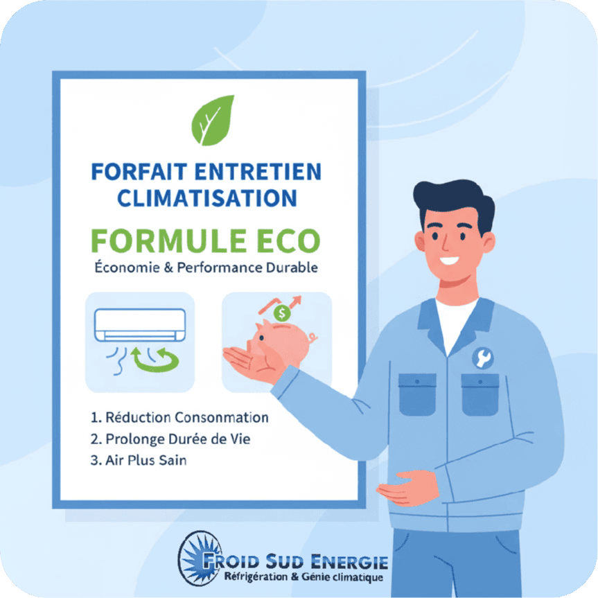 Forfait Eco entretien climatisation