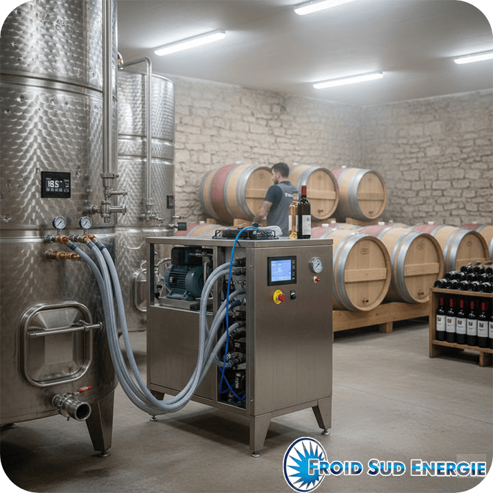 dépannage matériel froid vinicole 34