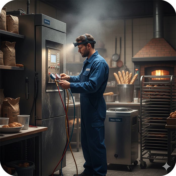 dépannage matériel froid boulangerie Montpellier