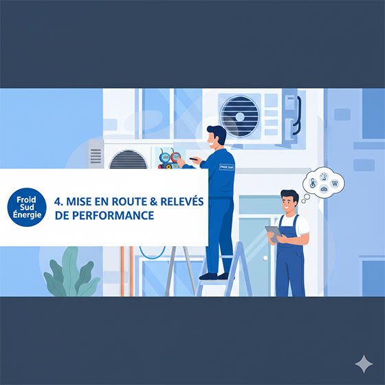 Mise en service relevés et performances