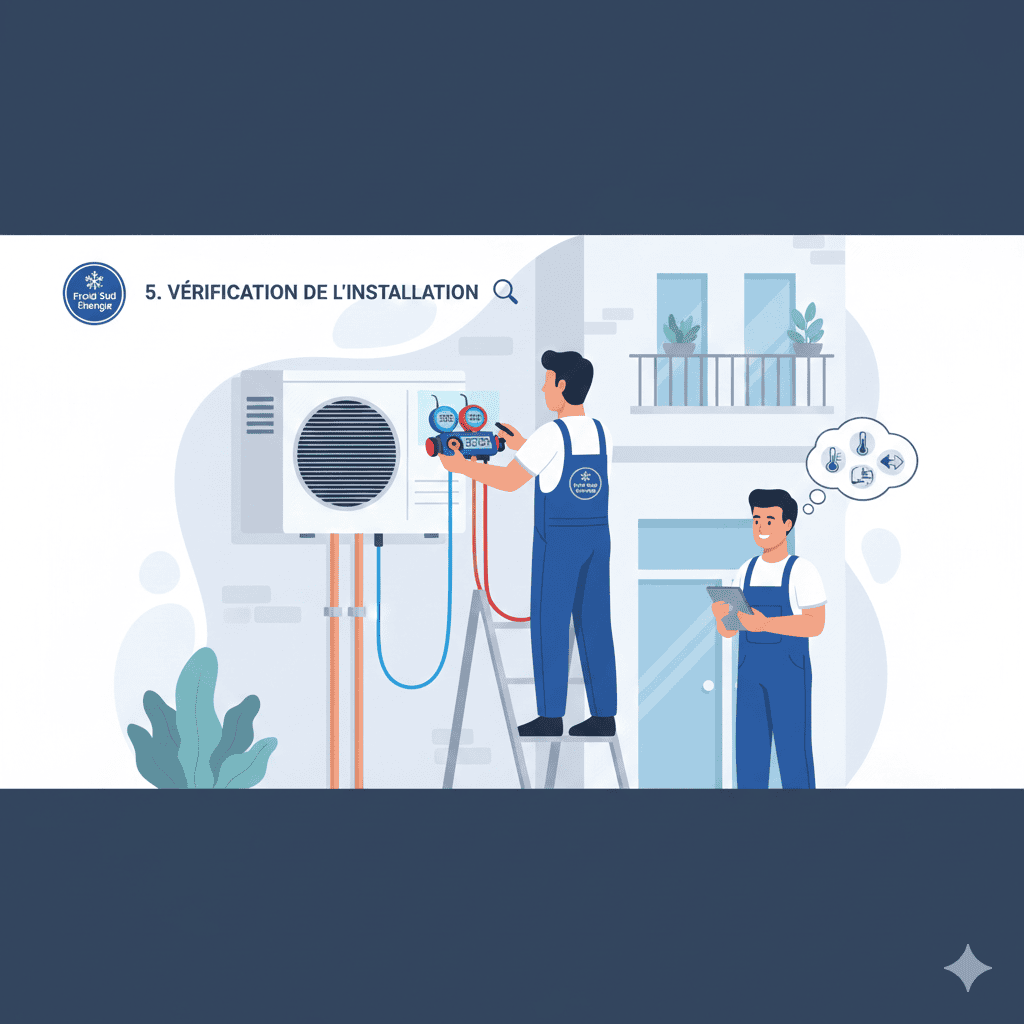 Mise en service Verification installation