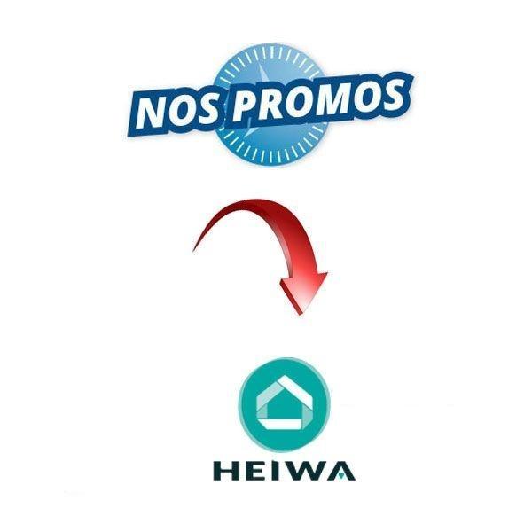 Promotions climatiseurs heiwa
