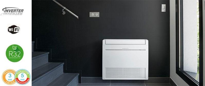 Console Mitsubishi electric MFZ KTVG