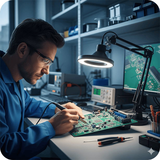 Expertise toutes marques pour réparation cartes électroniques de climatisation