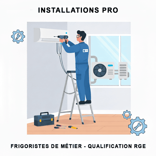 Installation professionnelle climatisation Montpellier