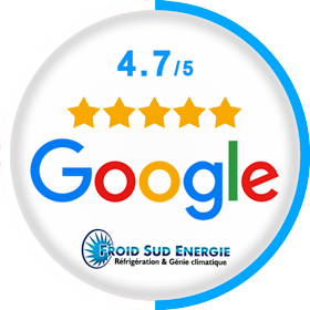 Avis installations clim et PAC par Froid Sud Energie sur Google