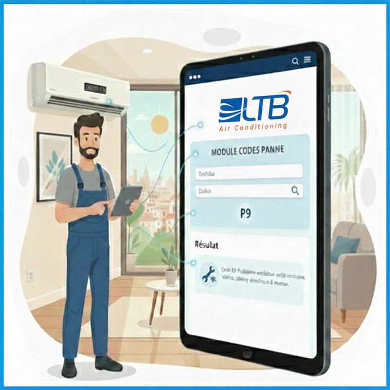 Codes panne climatisation et pompes a chaleur LTB