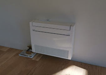 Installation console Mitsubishi a Montpellier